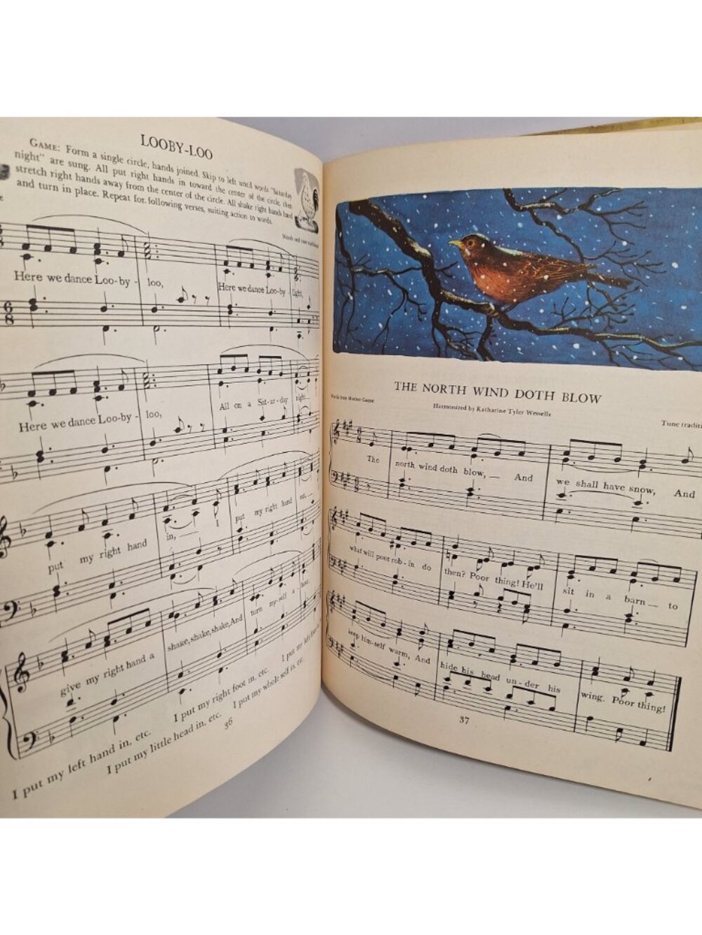 The Golden Song Book 1945 60 Favorite Singing Games Hardcover Illustrated Music - Picture 12 of 16